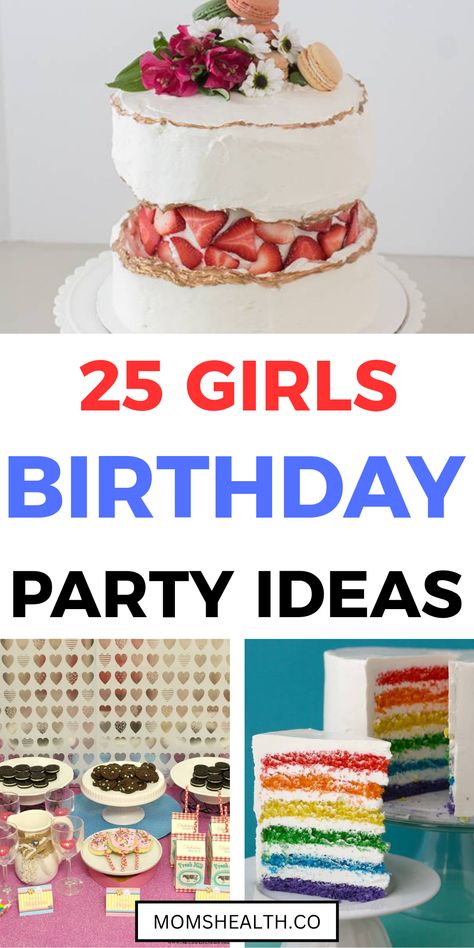 Looking to plan the perfect birthday party for a special girl in your life? Check out these 15 fun and creative birthday party ideas that are sure to impress! From colorful themes to unique decorations, each idea is designed to make the celebration memorable without breaking the bank. Capture those Instagram moments with stylish favors, exciting games, and delicious treats. Whether she loves princesses, unicorns, or trendy decorations, these ideas will help you throw a celebration that friends will talk about long after the day ends. Birthday Ideas For 13th Girl, 10yrs Old Birthday Ideas, Girls 14th Birthday Party Ideas, Ideas For 13th Birthday Party Girl, Ballerina Party Theme, Girls Birthday Party Ideas, Diy Unicorn Cake, Peppa Pig Cupcakes, Teen Girl Birthday Party