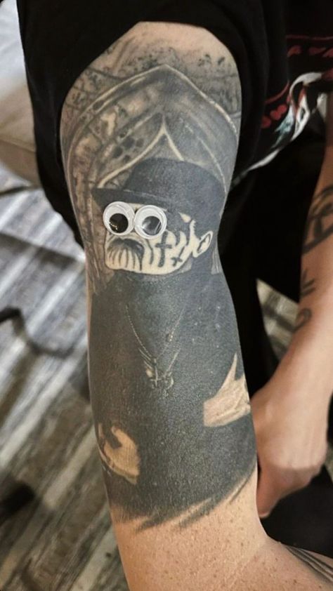 <3 Per Eriksson, Sodo Ghoul, Ghost Album, King Diamond, Band Ghost, Back Tattoo, Neymar, Ghost, Tattoos