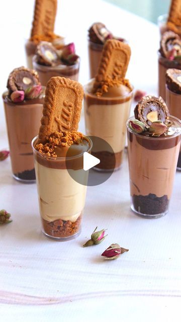 Biscoff Mousse, Nutella Mousse, Lotus Biscoff, Mousse Recipes, Dessert Cups, May 13, Christmas Dinner, Nutella, Food Blog