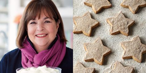 Ina Garten Shortbread - Ina Garten's Quest For Shortbread Perfection Ina Garten Shortbread Cookies, Butter Shortbread Cookies, Pecan Shortbread Cookies, Shortbread Cookies Christmas, Star Shaped Cookies, Chocolate Shortbread Cookies, Ina Garten Recipes, Raspberry Tarts, Shortbread Cookie Recipe