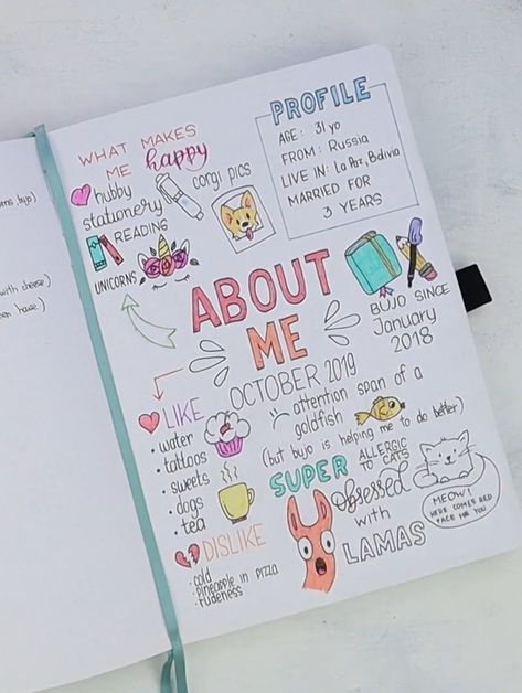 All about me bujo page Bujo All About Me Page, What To Write On First Page Of Journal, My Diary Ideas First Page About Me, Journal Ideas All About Me, All About Me Notebook Ideas, First Page Of Diary Ideas Name, About Me Drawing Ideas, Aesthetic About Me Page, Journal All About Me Page