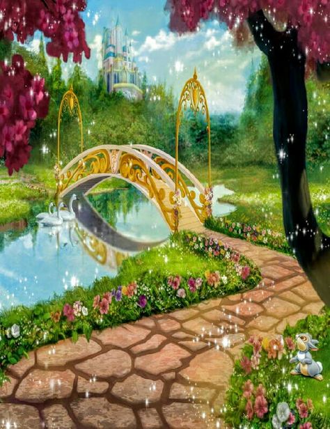 Princess Font, Doll Backgrounds, Princesa Tiana, Kids Background, Scenery Background, Bible Pictures, Grasses Garden, Princess Castle, Cartoon Background