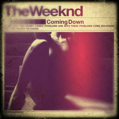 Coming Down - The Weeknd Coming Down The Weeknd, Weeknd Aesthetic, Sound Garden, Beauty Behind The Madness, House Of Balloons, Abel Tesfaye, Ipad Wallpapers, Frank Ocean, Football Wallpaper