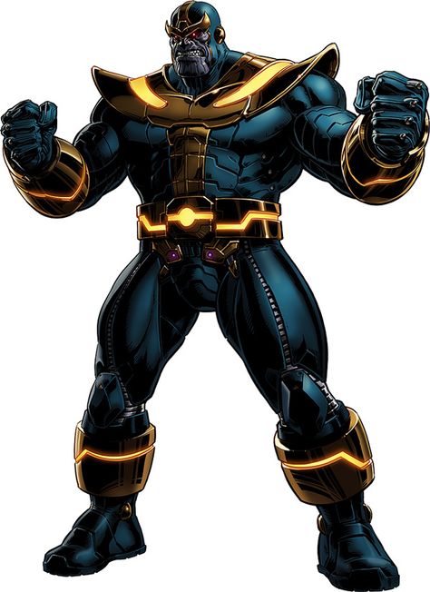 Thanos the Mad Titan -  Marvel Comics - Cosmic Marvel Avengers Alliance, Cable Marvel, Avengers Alliance, Marvel Infinity, Thanos Marvel, Marvel Villains, Marvel Comic Character, Marvel Entertainment, Deviant Art