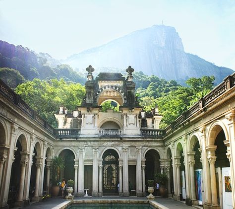 <p><strong>7.</strong> <strong>URBAN GARDENS<br /> </strong>I especially love Parque Lage in Rio and the Boboli Gardens in Florence.</p> Vik Muniz, Boboli Gardens, Urban Gardens, Old World Charm, Elle Decor, Urban Garden, Travel Around The World, Travel Around, Old World