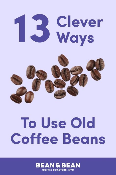 13 creative ways to reuse old coffee beans and reduce waste | what to do with old coffee beans, things to do with old coffee beans, best hacks for old coffee beans, repurpose old coffee beans, uses for old coffee beans, how to use old coffee beans, zero waste coffee Coffee Beans Diy, Coffee Bean Art, Best Hacks, Coffee Grounds, Food Items, No Bake Desserts, Repurpose, Coffee Beans, Zero Waste