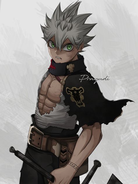 Asta Fanart, Blackclover Asta, Clover Tattoos, Miles Morales Spiderman, Black Clover Manga, Bleach Fanart, Evil Anime, Black Bull, Black Clover Anime