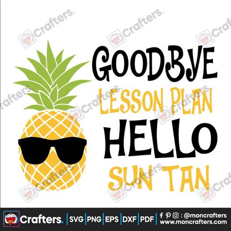 Trending Svg, Silhouette Files, Sun Tan, Lesson Plan, Cricut Svg, Svg Files, Lesson Plans, Svg File, Cricut