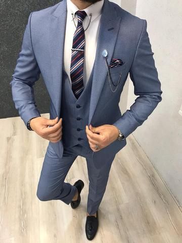 Groom Suit Black, Blue Slim Fit Suit, Classic Suits, Custom Tailored Suits, Best Suits For Men, Summer Suits Men, Business Casual Suit, Vest Suit, Formal Men