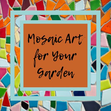 Mosaic Art Diy Tutorials, Outdoor Mosaic Wall Art, Extra Tiles Ideas, Garden Design Big, Big Garden Design, Easy Mosaic Patterns, Easy Bird Feeders, Bird Feeders Garden, Mosaics Ideas