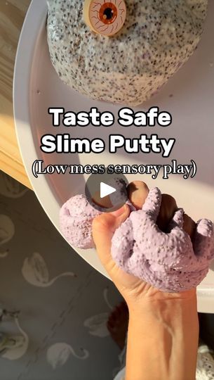 259K views · 16K reactions | Taste-Safe Chia Seed Putty Recipe

As a pediatric occupational therapist and mom, I’ve been on the lookout for a taste-safe putty that’s easy to clean and provides great sensory play. 

This recipe has become my favorite because it’s low-mess, less sticky than soaked chia seeds or oobleck, and easy to clean off hands. 

The texture is amazing for heavy work, strengthening the intrinsic muscles of the hand, and offering resistance activities that support sensory regulation. I highly recommend this one!

Comment for a list of ingredients if you’d like to make sure you have everything ready to buy!

Ingredients:
2 tablespoons chia seeds, 1 cup water, ½ to 1 cup cornstarch, Food coloring (optional)

Instructions:

	1.	Soak the chia seeds: Mix 2 tablespoons of chia Chia Seed Sensory Play, Food Sensory Activities, Sensory Hands, Muscles Of The Hand, Putty Recipe, Best Playdough Recipe, Sensory Regulation, Soak Chia Seeds, Playdough Recipe