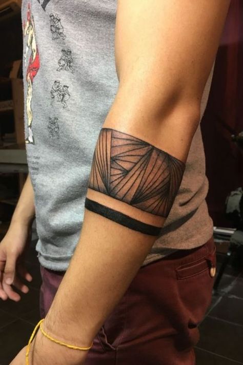 100 Best Tribal Armband Tattoos with Symbolic Meanings [2019] Tangle Tattoo, Tattoos Bracelet, Armband Tattoo Meaning, Lis Tattoo, Symbols Tattoos, Armband Tattoos For Men, Band Tattoos For Men, Ray Tattoo, Armband Tattoos