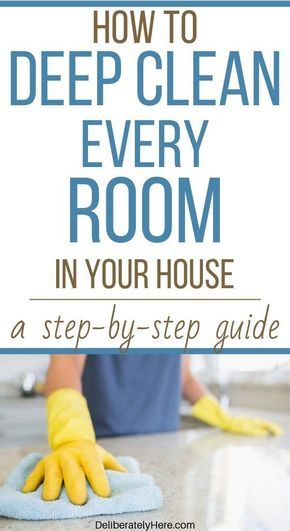 How To Deep Clean Your House, Deep Clean Your House, Deep Cleaning Schedule, Deep Cleaning Checklist, Deep Cleaning House, Clean Your House, Clean House Schedule, House Cleaning Checklist, Deep Cleaning Tips