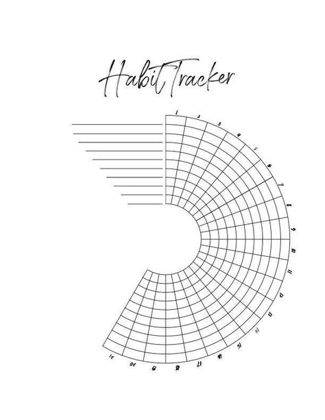 21 Day Circle Habit Tracker Instant Printable Download Available in Letter and A5 Sizes. Track Your Goals in This Printable Tracker. - Etsy Canada in 2024 | Habit tracker, Break a habit, Habits 21 Days Planner, 21 Days Habit Tracker, 21 Day Tracker, 21 Day Habit Tracker, 21 Day Habit Challenge, Circle Habit Tracker, Habit Tracker Printable Monthly, 21 Days Habit, Week Goals