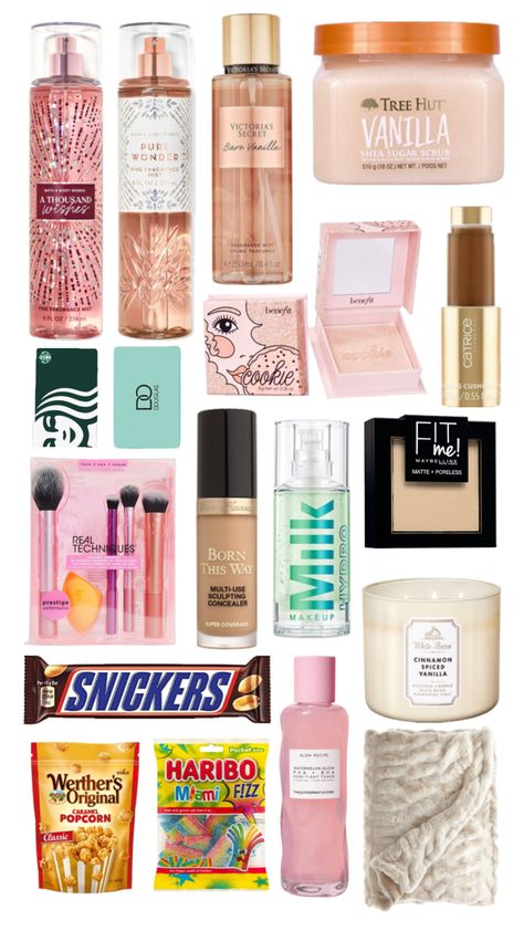 The best product 💋 Teen Christmas Wishlist, B Day Gifts, Victoria Secret Vanilla, Teen Christmas Gifts, Birthday Gift Baskets, Cinnamon Spice, 2024 Christmas, Born This Way, Milk Makeup