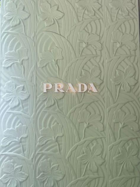 Prada Logo Aesthetic, Luxury Brands Aesthetic Wallpaper, Ipad Lockscreen, Green Branding, Logo Aesthetic, Wall Signage, Wedding Logo Monogram, Green Pictures, Creation Art