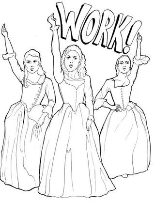 Hamilton Playbill, Theatre Crafts, Anatomy Coloring Book, Printable Pictures, Hamilton Musical, Colouring Printables, For My Friend, Coloring Book Pages, Coloring Pictures