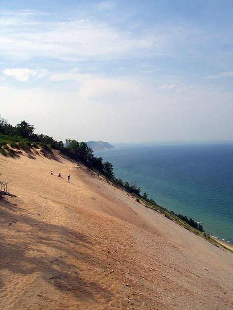 Sleeping Bear Sand Dunes, Michigan Landscape, Landscape Details, Michigan Adventures, Michigan Summer, Michigan Vacations, Sleeping Bear, Family Vacay, Rock City