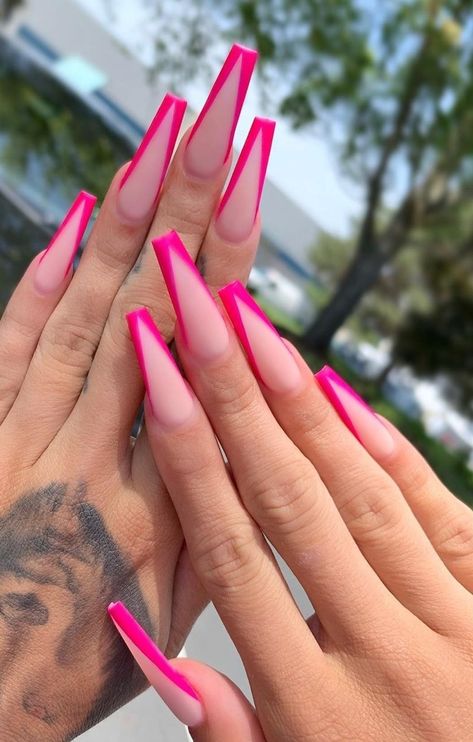 15 Nails, Coffin Nails Designs Summer, Acrylic Coffin Nails, Fall Acrylic, Nails Design Ideas, Long Acrylic Nails Coffin, Acrylic Coffin, Coffin Nails Long, Nail Swag