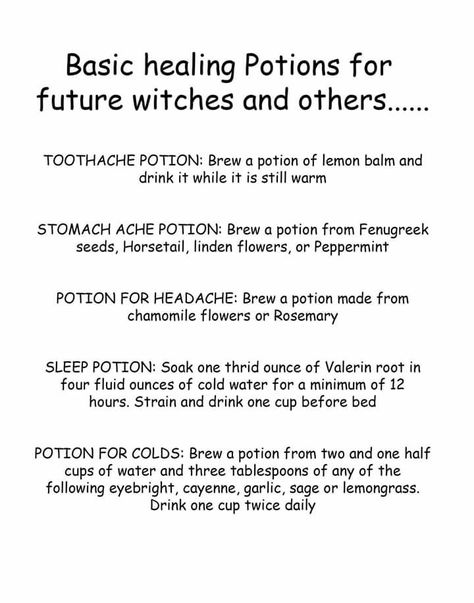 Healing Potion Recipe, Witch Cookbook, Kitchen Magick, Digital Grimoire, Magic Board, Healing Potion, Potions Recipes, Witch Board, Magic Potions