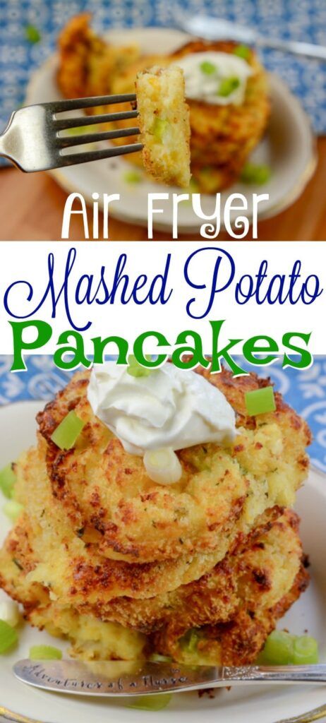 Mashed Potato Pancakes Recipe, Air Fryer Recipes Chips, Air Fryer Recipes Vegetables, Air Fryer Recipes Low Carb, Mashed Potato Pancakes, Air Fryer Recipes Breakfast, Cake Pancakes, Mashed Potato Cakes, Air Fryer Recipes Snacks