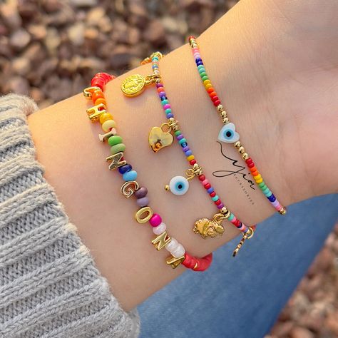 Disney Inspired Jewelry Diy, Popular Jewelry Trends 2022, Braided Bracelets Diy, Bracelets 2022, Pop Jewelry, Braided Bracelet Diy, Shopping Gifts, Homemade Bracelets, Diy Jewelry Necklace