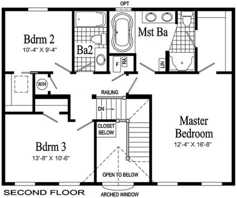 Second Floor Addition Plans, Upstairs Addition Second Story Floor Plans, Stairs To Second Floor Addition, 2nd Story Addition Floor Plans, Upstairs Addition Second Story, Second Story Addition Plans, Addition Floor Plans, Small House Additions, 2nd Story Addition