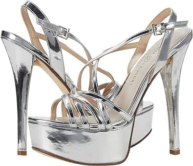 High Heels Silver, Pageant Shoes, Dream Boutique, Heels Silver, Heeled Pumps, Silver High Heels, Outfit Png, Chinese Laundry Shoes, Killer Heels