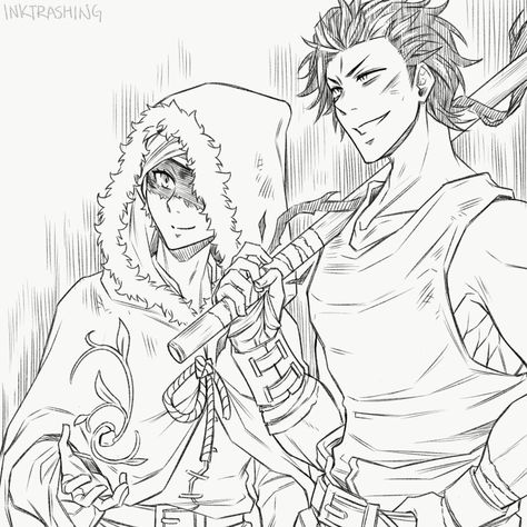 Yami X William Ship, William Vangeance X Yami Sukehiro, Yami X William, William Vangeance Fanart, William Vengeance, William Vangeance, Clover 3, Black Clover Manga, Black Clover Anime