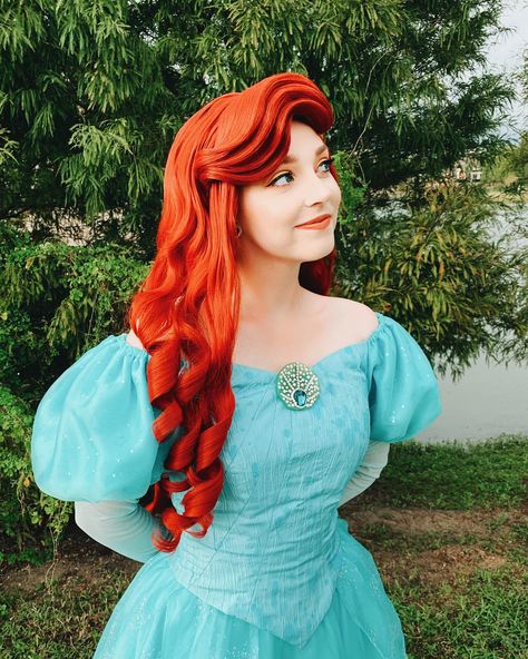 Evermore Wigs | Angelfish! 🐠✨💙 Ariel @katieredconner 🌊🌊🌊 Wig by @evermorewigs | Instagram Mermaid Wigs, Ariel Wig, Mermaid Wig, Ariel Hair, Angel Fish, The Little Mermaid, Ariel, Wigs, How To Make Money