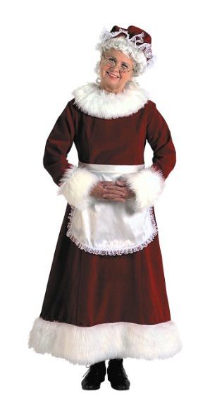 Mrs. Santa Claus Costume Mrs Santa Claus Costume, Mrs Claus Outfit, Mrs Claus Dress, Santa Claus Suit, Velvet Holiday Dress, Burgundy Velvet Dress, Santa Claus Costume, Santa Dress, Plus Size Costumes