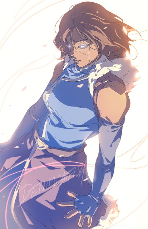 Denimcatfish 🏳️‍🌈 on Twitter: "Avatar Korra https://t.co/jhEcQ7gbxr" / Twitter Avatar Korra, Korra Avatar, Avatar Cartoon, Miraculous Ladybug Oc, Avatar The Last Airbender Art, Team Avatar, Avatar Characters, Avatar Airbender, Avatar Aang