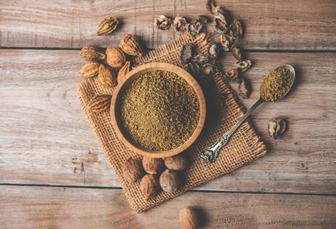 Top 20 Impressive Benefits of Triphala Powder Benefits Of Triphala Powder, Triphala Benefits, Sunflower Seeds Benefits, Triphala Powder, Terminalia Chebula, Ayurveda Diet, Credit Card Tool, Herbal Powder, Seeds Benefits