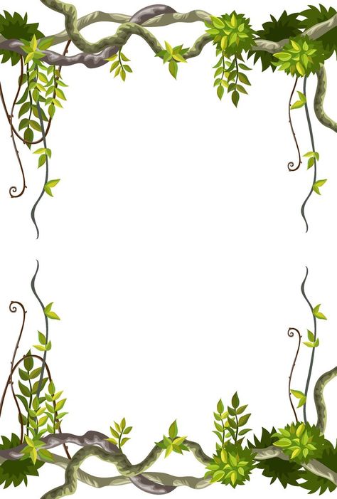 Nature Frame Background, Nature Border Design, Page Boarders, Green Nature Wallpaper, Tree Wallpaper Iphone, Spider Illustration, Certificate Background, Scene Drawing, Graphic Design Cards