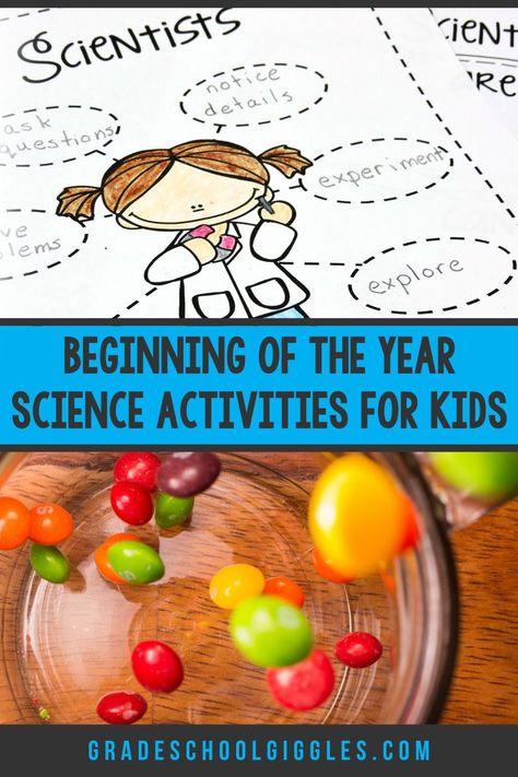 Science Activities For First Grade, Scientific Method First Grade Activities, Scientific Method Kindergarten, Scientist Books For Kids, I Am A Scientist Preschool, Science Experiments For Second Grade, What Is A Scientist Free Printable, Scientific Method First Grade, First Day Of Science Elementary