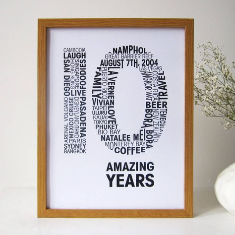 10th Anniversary Idea, 10 Year Wedding Anniversary Gift, 10 Year Wedding Anniversary, 10th Wedding Anniversary Gift, Homemade Anniversary Gifts, 10 Year Anniversary Gift, 10th Wedding Anniversary, Gift Wedding Anniversary, Wedding Anniversary Party