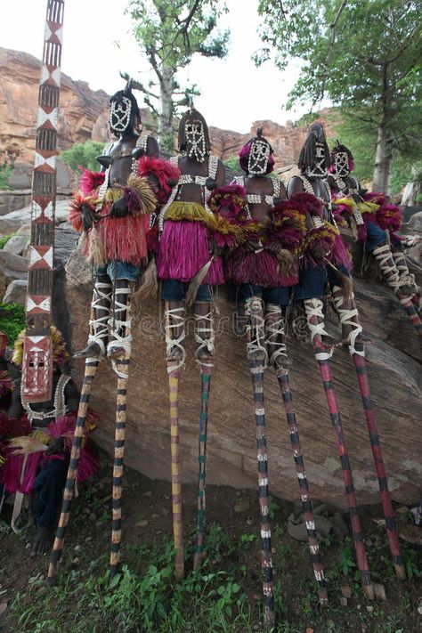 Dogon Tribe, Traditional Mask, The Village, Headdress, Free Stock Photos, Halloween Wreath, Photo Image, Dancer, Royalty Free Stock Photos