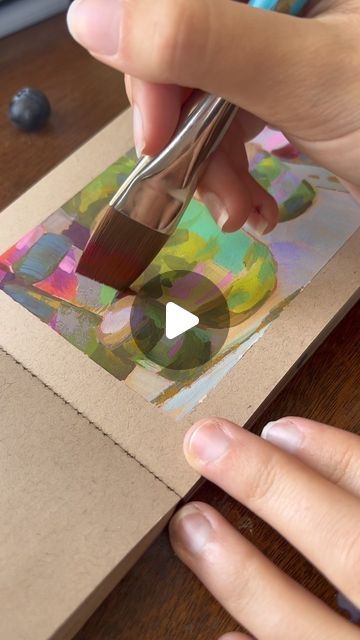 Grace Nicoletti on Instagram: "Honestly nothing brings me as much joy as gouache painting does :,) Even these quick 2hr paintings where I’m mostly getting color notes are really relaxing to do. It’s nice to stop caring so much about an ultra refined piece and be content with quick simple pieces 
.
.
#gouache  #gouachepainting  #winsorandnewton  #design  #traditional art  #gouacheart  #illustrator  #shopart  #artoftheday  #instaart  #gouacheillustration  #holbein  #pleinair #artistsoninstagram  #homedecor  #illustration  #painting #pleinapril  #learntopaint #nopleinnogain #pleinapril2023" Gouache And Pencil, Colored Pencil And Gouache, Abstract Gouache Art, Gouache Painting Ideas Inspiration, Colorful Art Inspiration, Gouache Illustrations Simple, Gauche Painting Ideas, Gouache Art Simple, Simple Gouache Painting