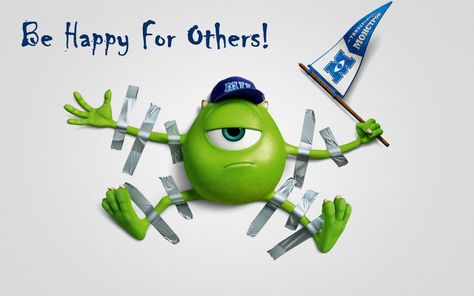 Monster Inc Wallpaper, Monster Company, Carl Y Ellie, Monsters Inc University, Disney Time, Disney Cuties, Mike Wazowski, Jojo Parts, Monster University