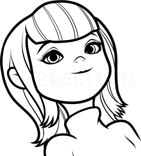 How To Draw Mavis, Hotel Transylvania, Step by Step, Drawing Guide, by Dawn | dragoart.com Hotel Transylvania Coloring Pages, Hotel Transylvania Characters, Hotel Transylvania Birthday, Hotel Transylvania Party, Transylvania Movie, Mavis Hotel Transylvania, Scary Halloween Decorations Outdoor, Coloring Pages Inspirational, Heart Coloring Pages