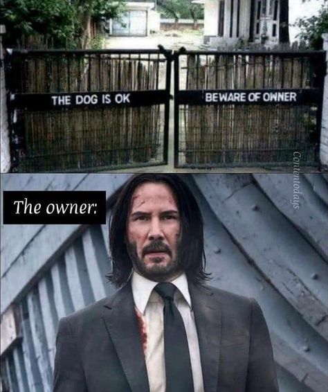 Baba Jaga, Keanu Reeves John Wick, Happy Meme, Pretty Meme, Memes Life, Crush Memes, The Boogeyman, True Memes, Memes Hilarious