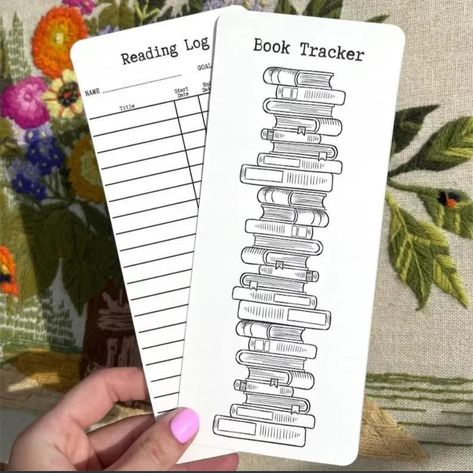 Reading List Bookmark, Library Card Bookmark, Card Bookmark, Book Club Meeting, Book Tracker, Bookmark Card, Reading Logs, Reading Adventure, Creative Books