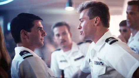 Maverick And Iceman, Kelly Mcgillis, Tom Cruise Movies, Miles Teller, Val Kilmer, Anthony Edwards, Need For Speed, Tom Cruise, Old Movies