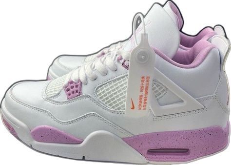 Jordan 4 Retro Metallic, Sneaker Website, Jordan 4 White, Jordan 4 Retro, Air Jordan 4, Air Jordan 4 Retro, Metallic Pink, Oreo, Air Jordan