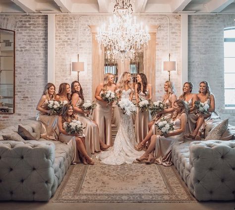 Brides Room, White Floral Arrangements, Ethereal Wedding, Houston Wedding Photographer, Bridesmaids Photos, Bella Bridesmaid, Theme Color, Champagne Wedding, Houston Wedding