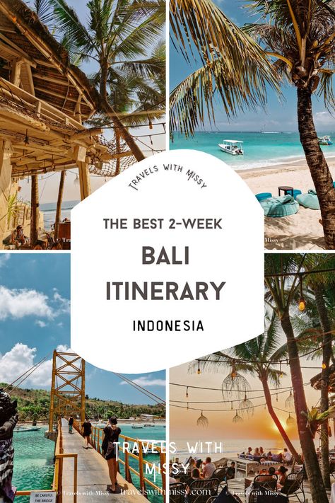 Experiencing a Bali itinerary with the best recommendations, suggestions of where to eat and drink, as well as the best places to stay in Bali. Experience this 2 week Bali itinerary and plan for the best vacation possible. Hit all the hidden gems in bali, including picturesque Bali waterfalls and stunning temples in Bali. 2 week bali itinerary | bali itinerary | bali things to do | things to do in canggu bali | things to do in ubud bali | things to do in nusa lembongan bali | bali travel guide | Kelingking Beach, Bali Waterfalls, Trip To Bali, Bali Itinerary, Bali Guide, Nusa Lembongan, Rice Paddy, Bali Travel Guide, Canggu Bali