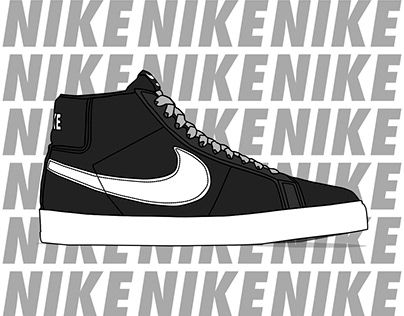 Check out new work on my @Behance profile: "Nike SB Zoom Blazer Mid ( cartoon edit)" http://be.net/gallery/103849239/Nike-SB-Zoom-Blazer-Mid-%28-cartoon-edit%29 Nike Blazer Drawing, Blazer Illustration, Nike Sb Zoom Blazer Mid, Nike Sb Zoom Blazer, Nike Sb Blazer, Nike Sb Zoom, Cartoon Edits, Affinity Designer, Blazer Mid