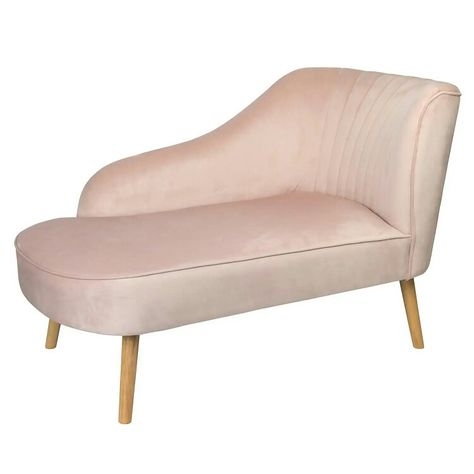 Dark Blush Pink, Dark Blush, The Colony Hotel, Corner Chaise, Sofa Bed With Chaise, Crushed Velvet Fabric, Bedroom Corner, Flat Ideas, Office Bed