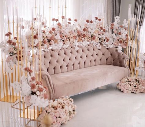 Sweetheart Couch Wedding, Wedding Couch, Couch Wedding, Bride Groom Table, Brides Room, Sweetheart Table Wedding, Couch Decor, Wedding Event Design, Wedding Set Up