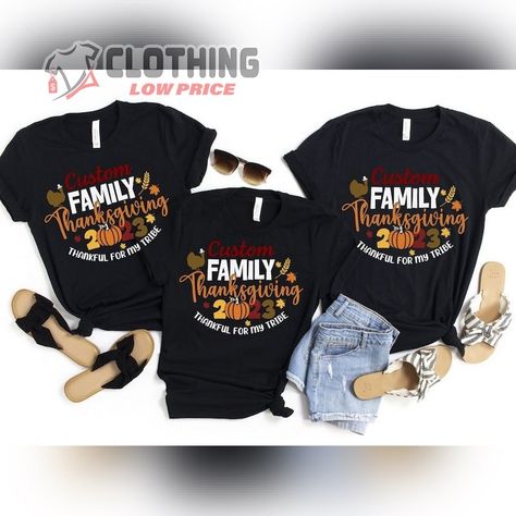 Thanksgiving 2023 Shirt, Custom Thanksgiving Family Matching Shirts, Thanksgiving T- Shirt, Family Thanksgiving T- Shirt, Thanksgiving Day Gift Check more at https://clothinglowprice.com/product/thanksgiving-2023-shirt-custom-thanksgiving-family-matching-shirts-thanksgiving-t-shirt-family-thanksgiving-t-shirt-thanksgiving-day-gift/ Thanksgiving 2023, Family Matching Shirts, Thanksgiving Family, Family Thanksgiving, Matching Shirts, Family Matching, Family Shirts, Christmas Decoration, Decoration Ideas